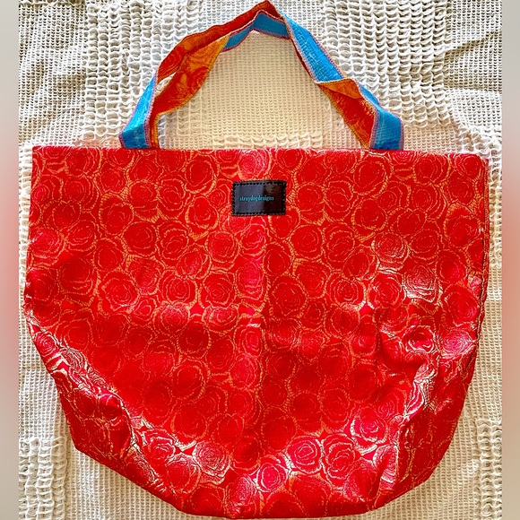 Stray Dog Designs Handbags - RARE Stray Dog Designs Unique Hand Crafted Tote Bag